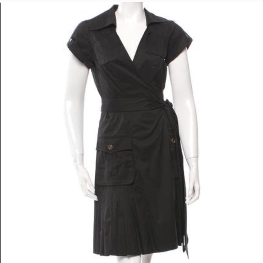 Dvf “Kitty” Wrap Dress - image 1